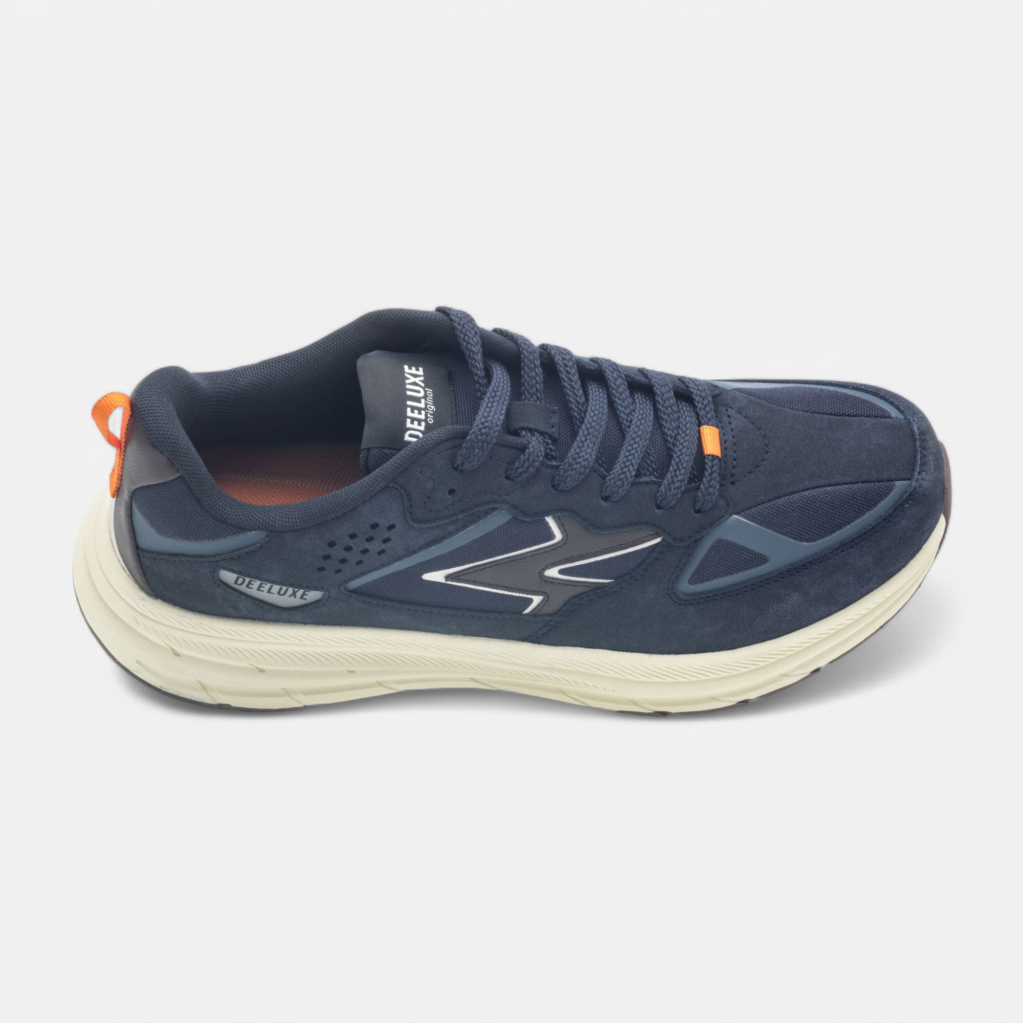 Baskets Homme bleu marine