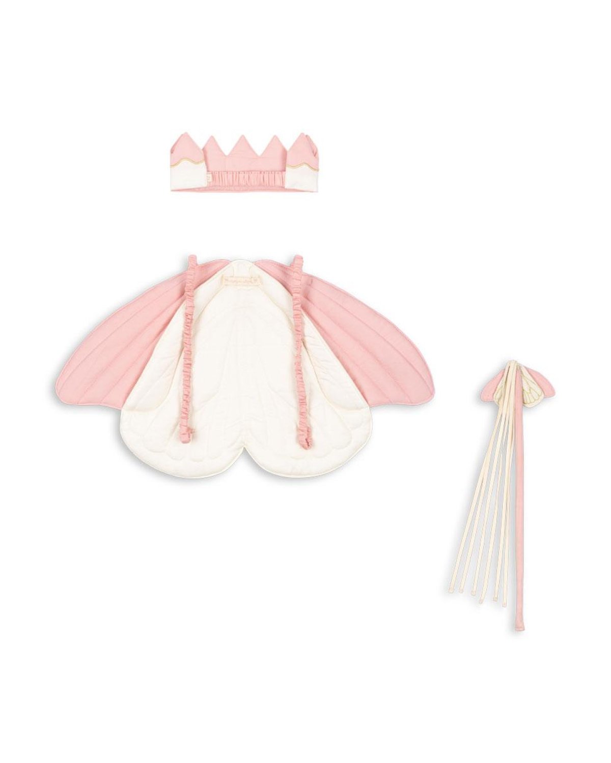 Sommerfugl Kostyme m/ Glitter – Vinger