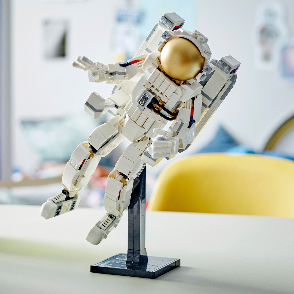 LEGO Creator 31152 3-in-1 Weltraum-Astronauten-Modellbausatz