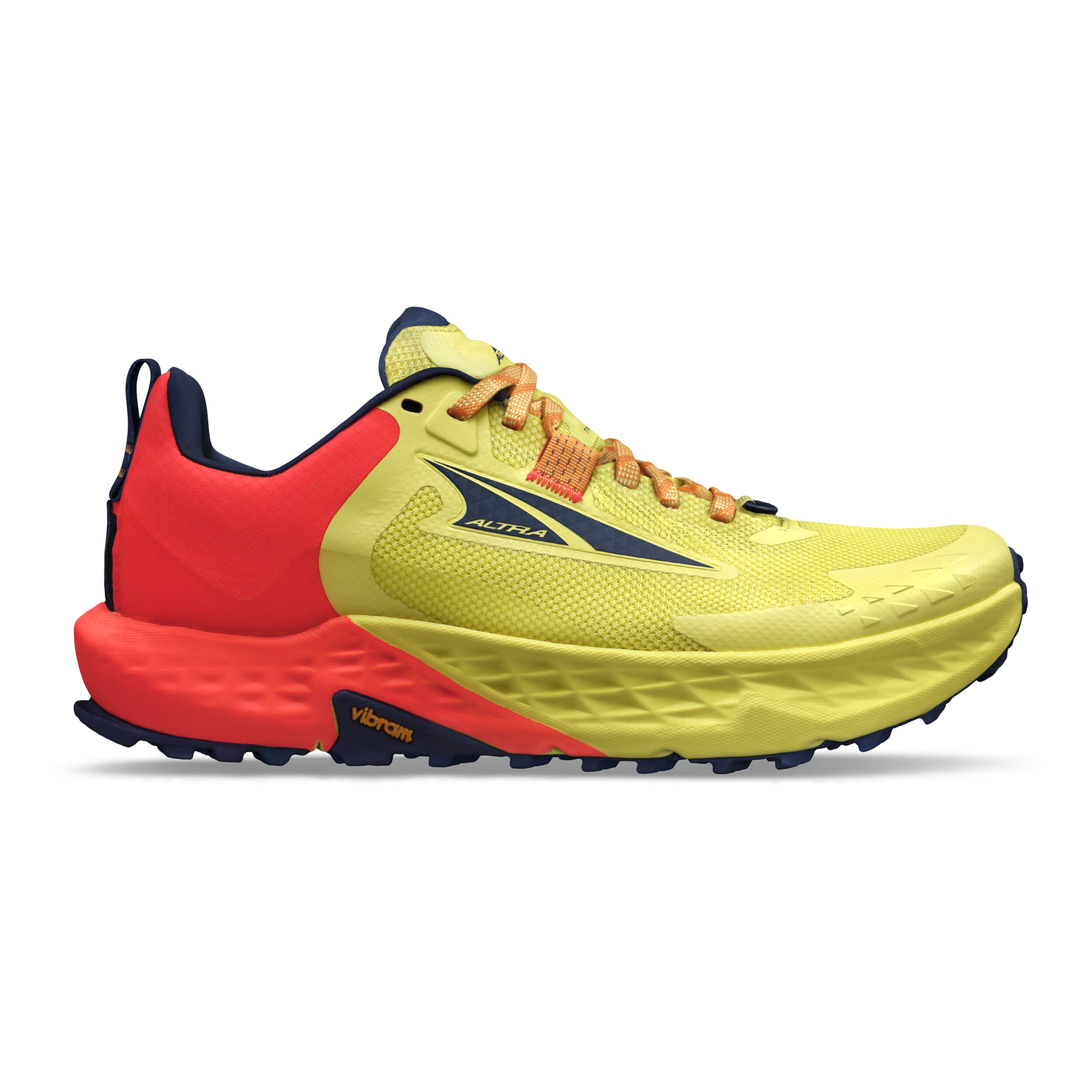 Altra Timp 5 Chaussure Trail Femmes - Jaunes Fluo , Corail