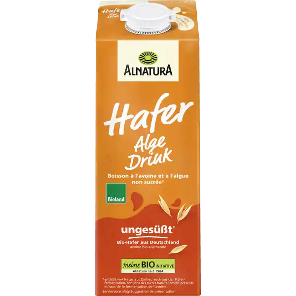 Bio Hafer-Alge-Drink Bioland