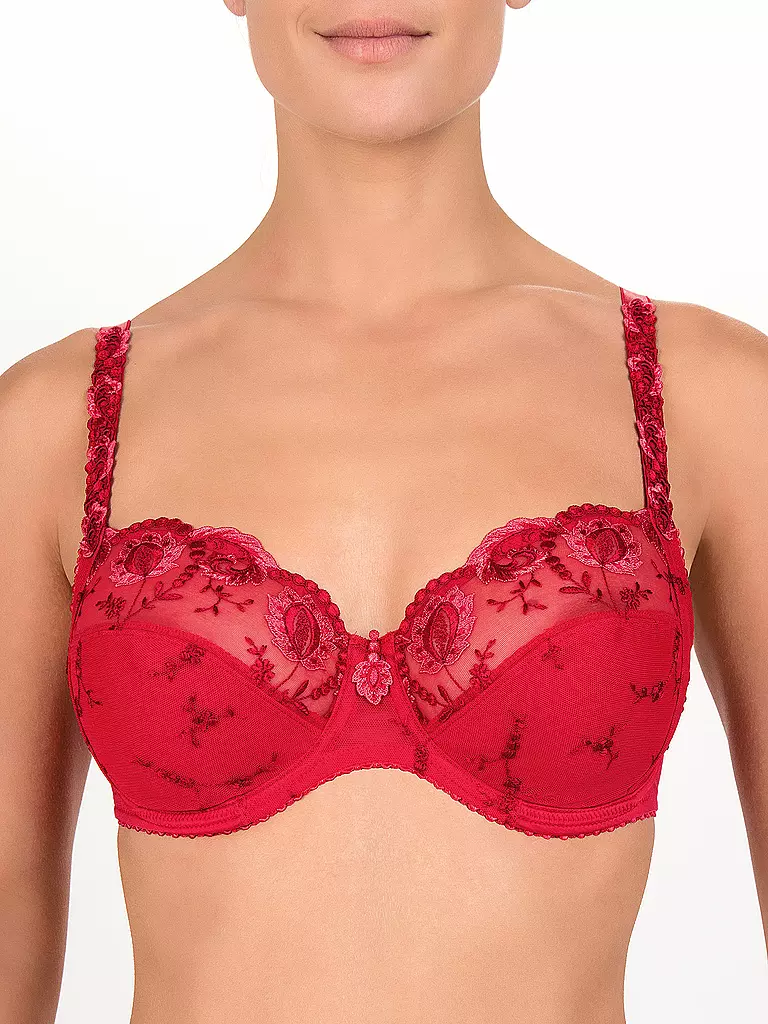 FELINA CONTURELLE Bügel-BH Provence tango red rot