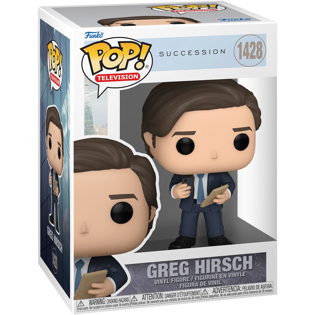 Funko Pop! Vinyl Succession Greg Hirsch figur