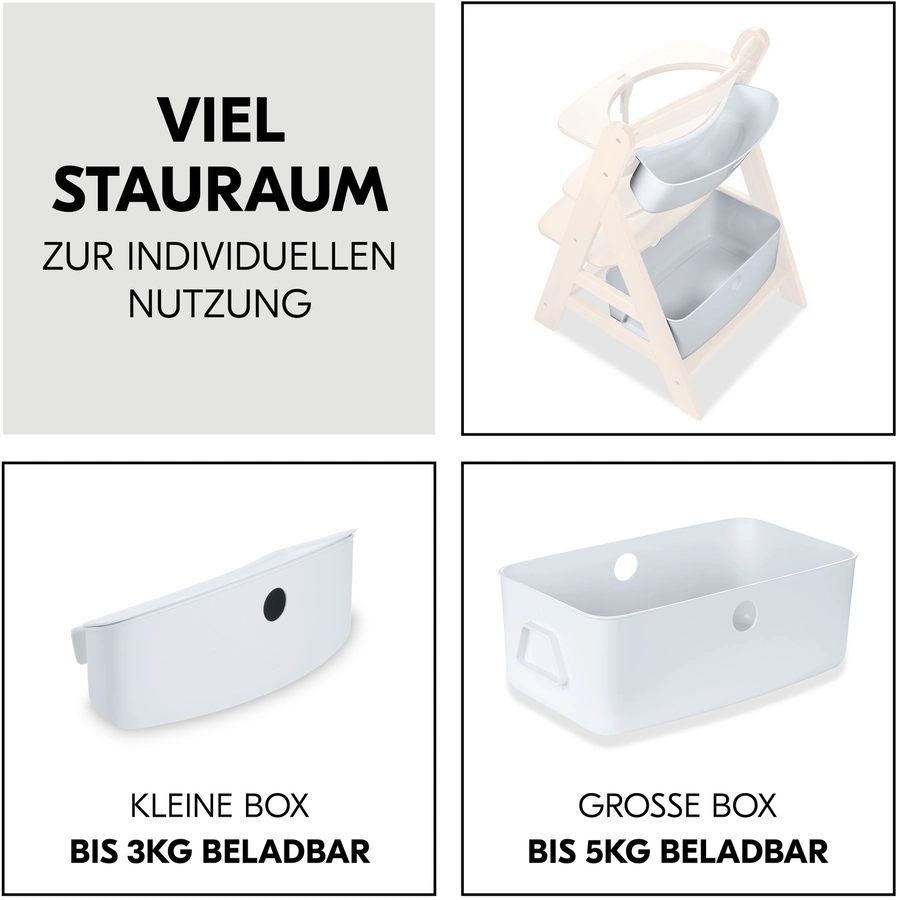hauck Alpha Box Set White