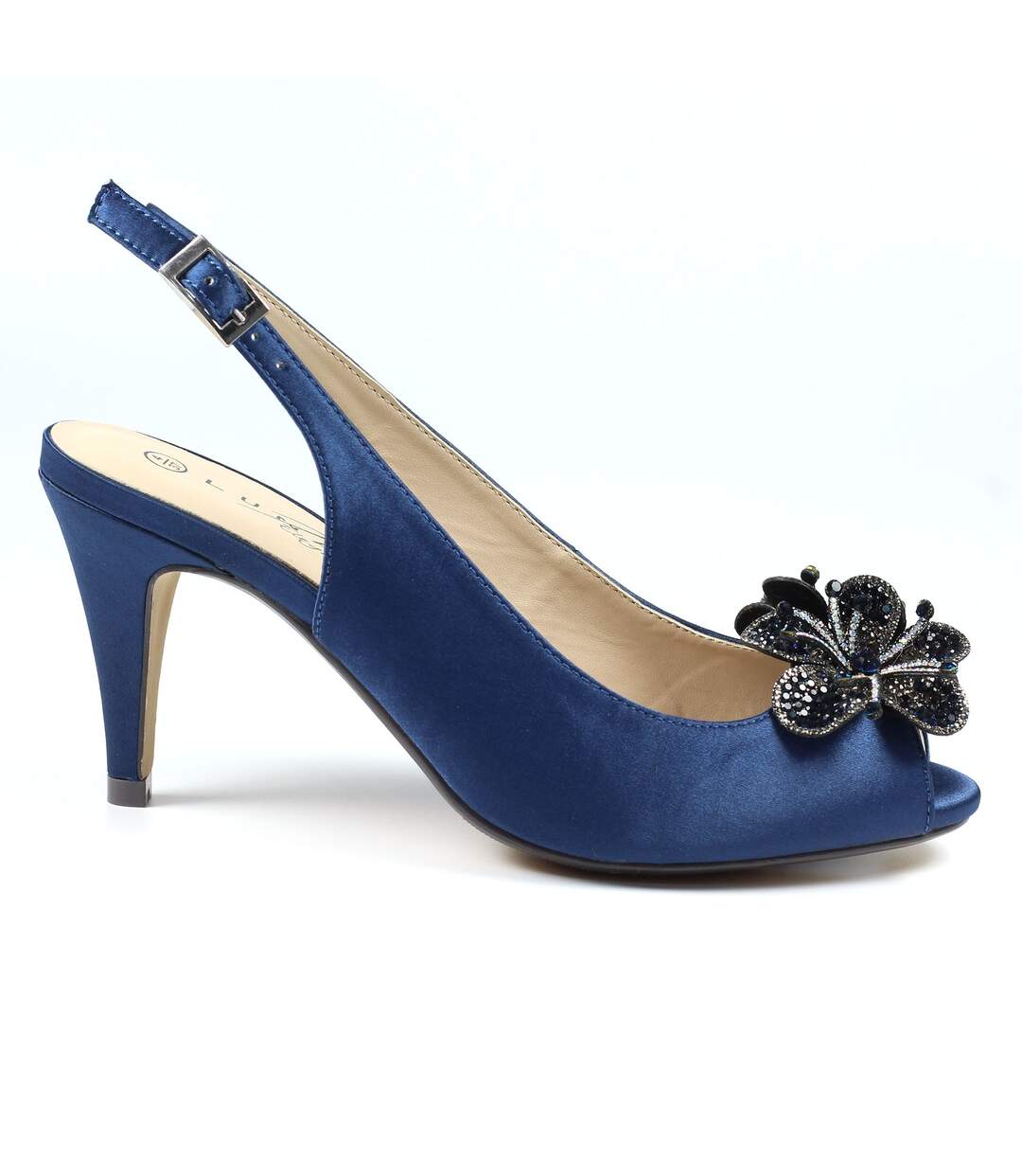 Lunar - Escarpins ANKARA - Femme (Bleu marine) - UTGS460