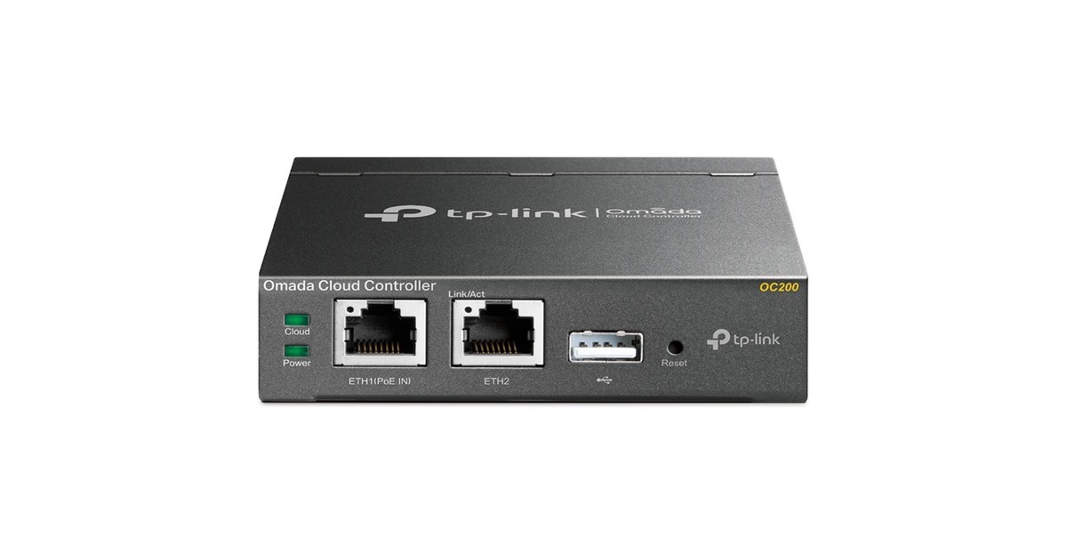 TP-LinkOC200 Omada Cloud Controller access point controller  (Grijs)