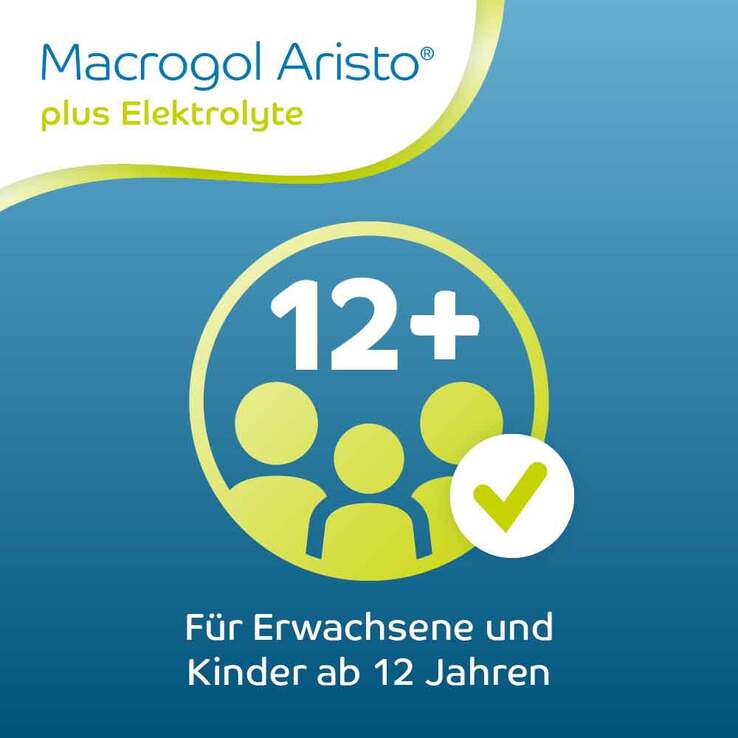 Macrogol Aristo plus Elektrolyte 13,72 g Ple, 20 St