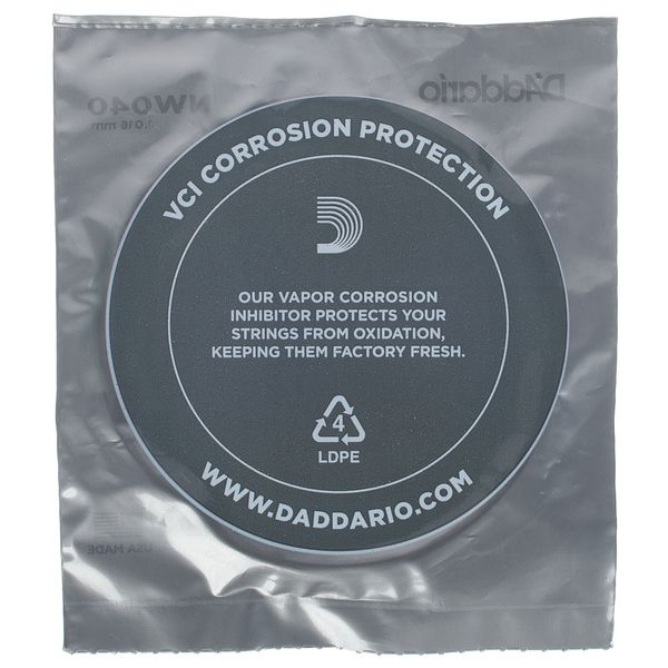 Daddario NW040 Single String