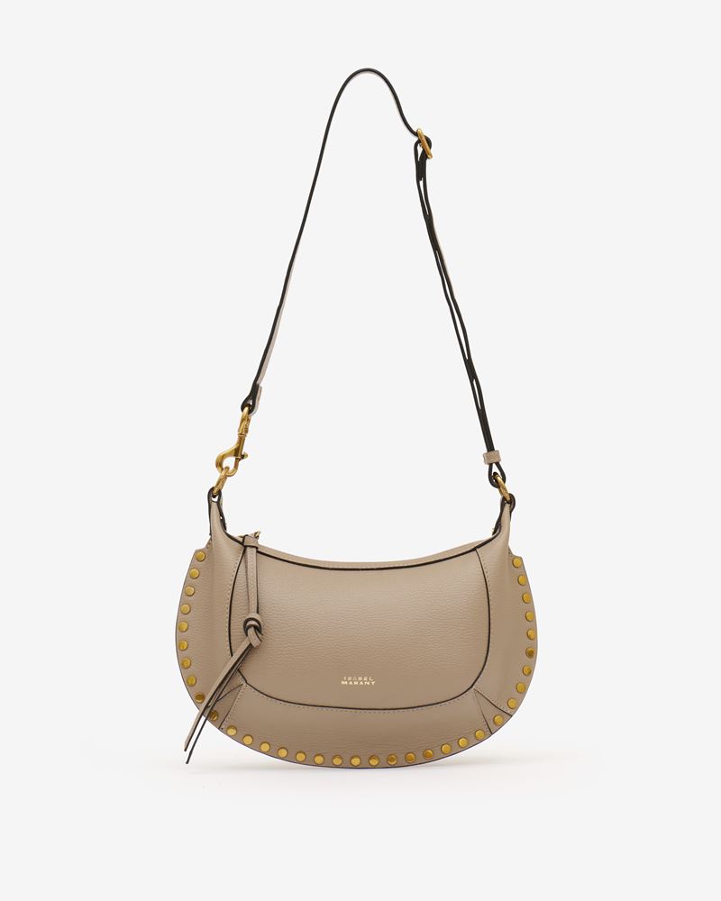 SAC PORTÉ ÉPAULE EN CUIR OSKAN MOON