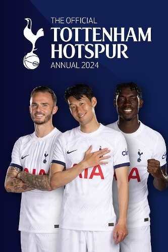 The Official Tottenham Hotspur Annual (Hardback)