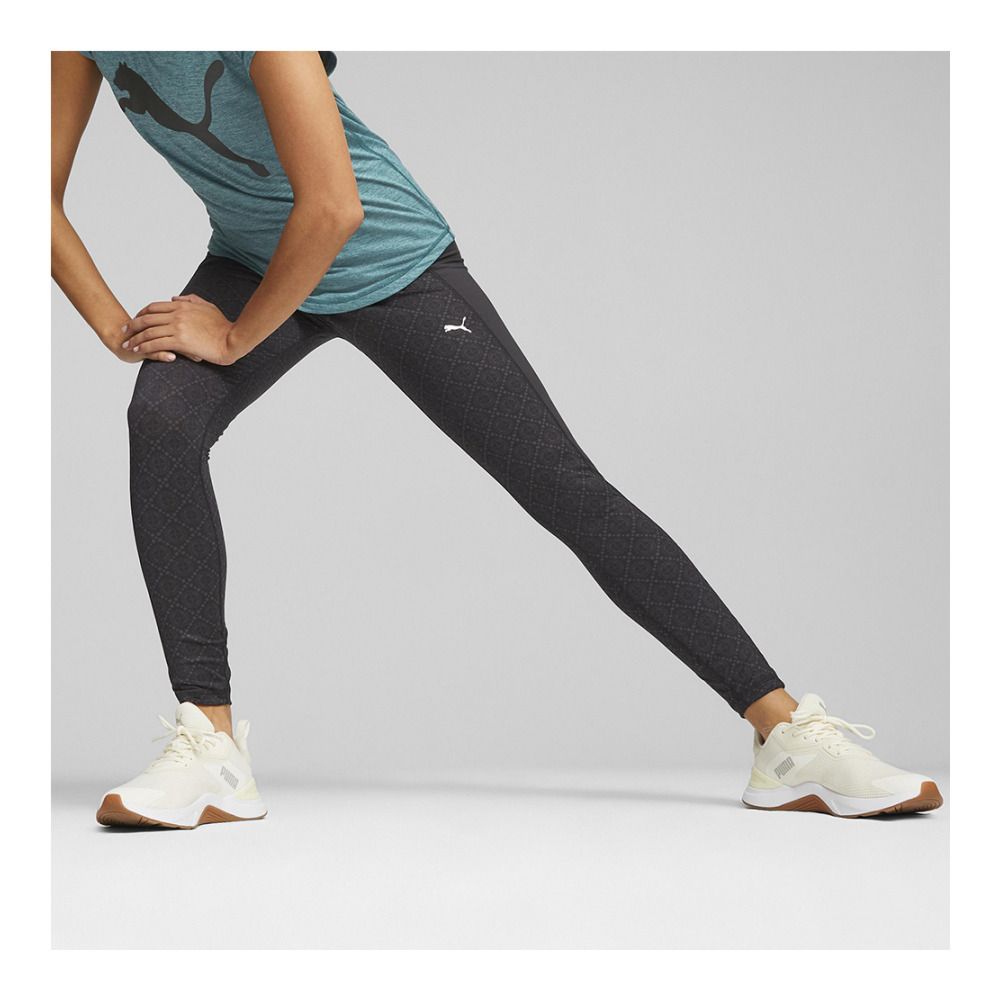 Puma FAVOURITE - Legging Femme puma black/concept q4 aop