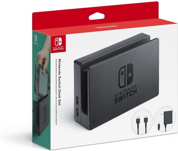 Nintendo | Switch Dock Set - USB-C - HDMI - Sorter - for: Nintendo Switch