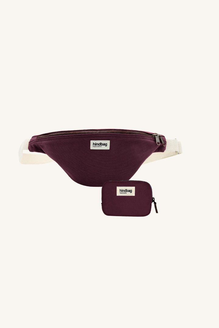 Pack nomade Olivia prune