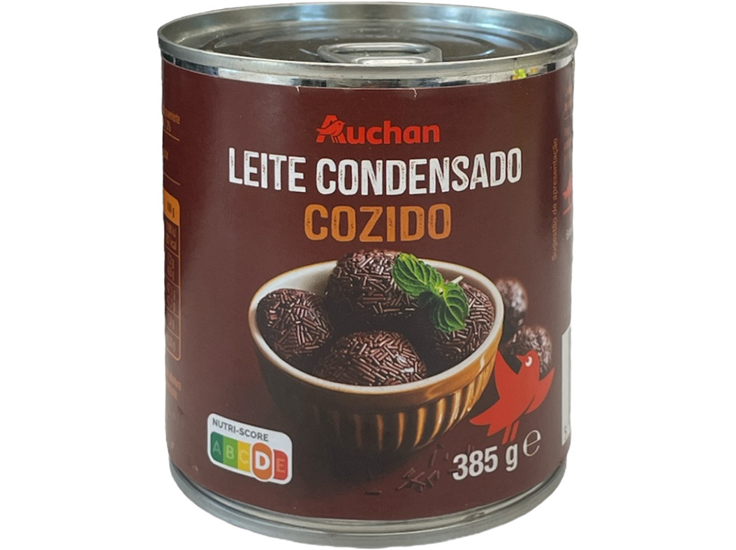 LEITE AUCHAN CONDENSADO COZIDO 385G