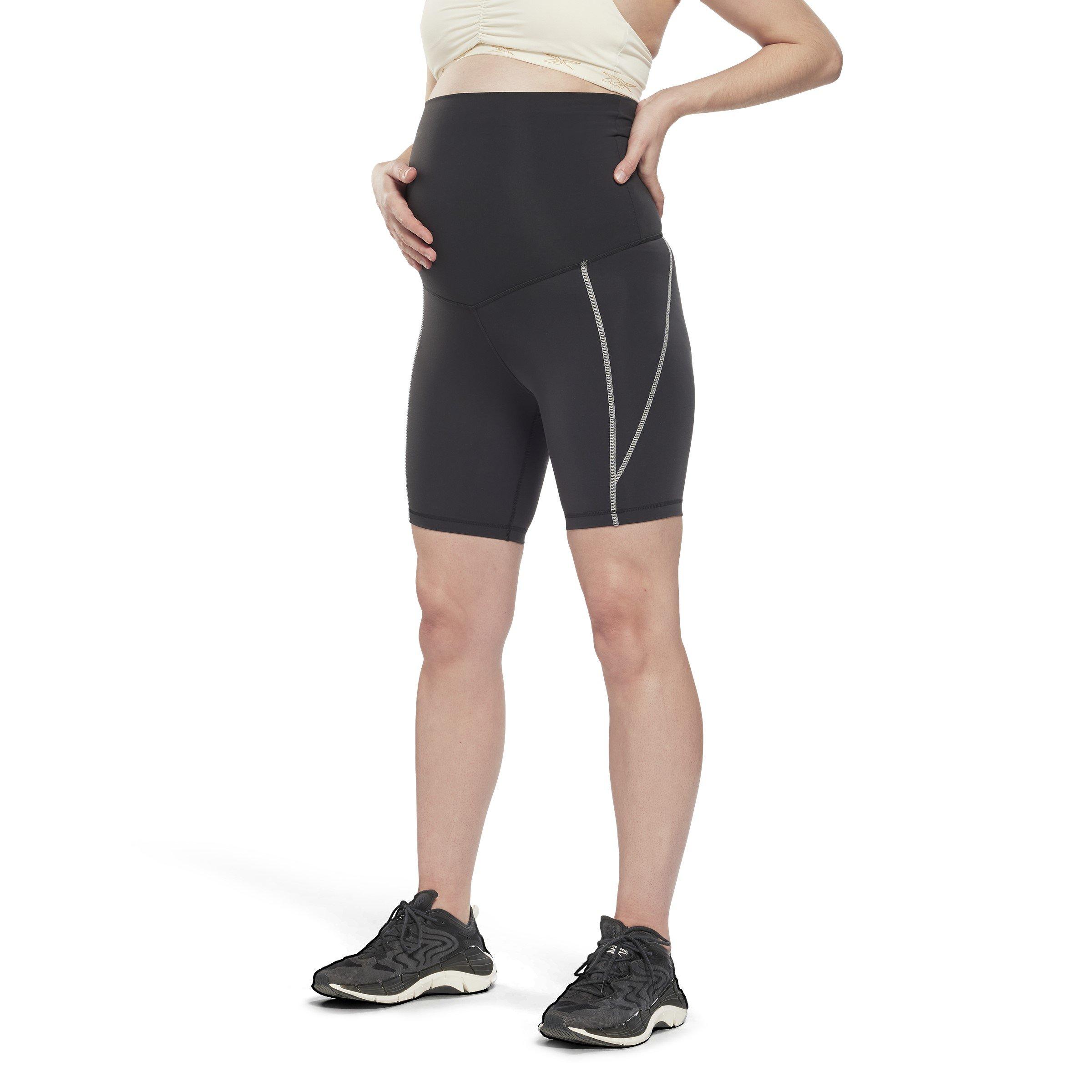 Reebok Maternity Legging Shorts Womens Cycling Short Womens