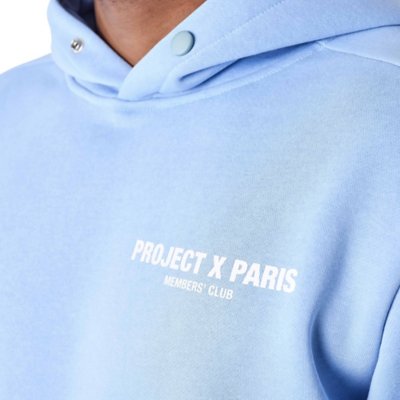 Sweatshirt à capuche homme Members' Club PROJECT X PARIS
