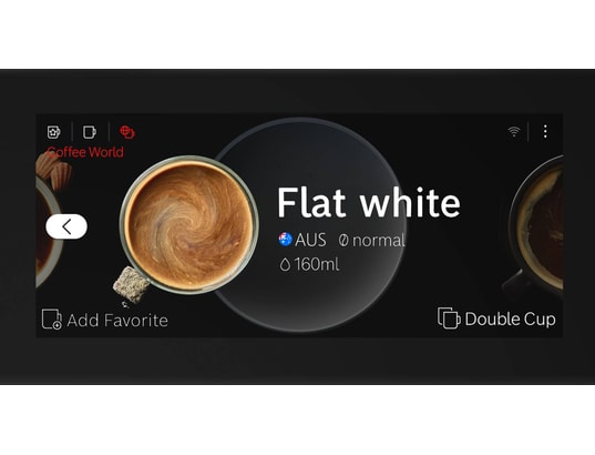 BOSCH - Expresso encastrable CTL7181B0, Série 8, tout automatique, noir