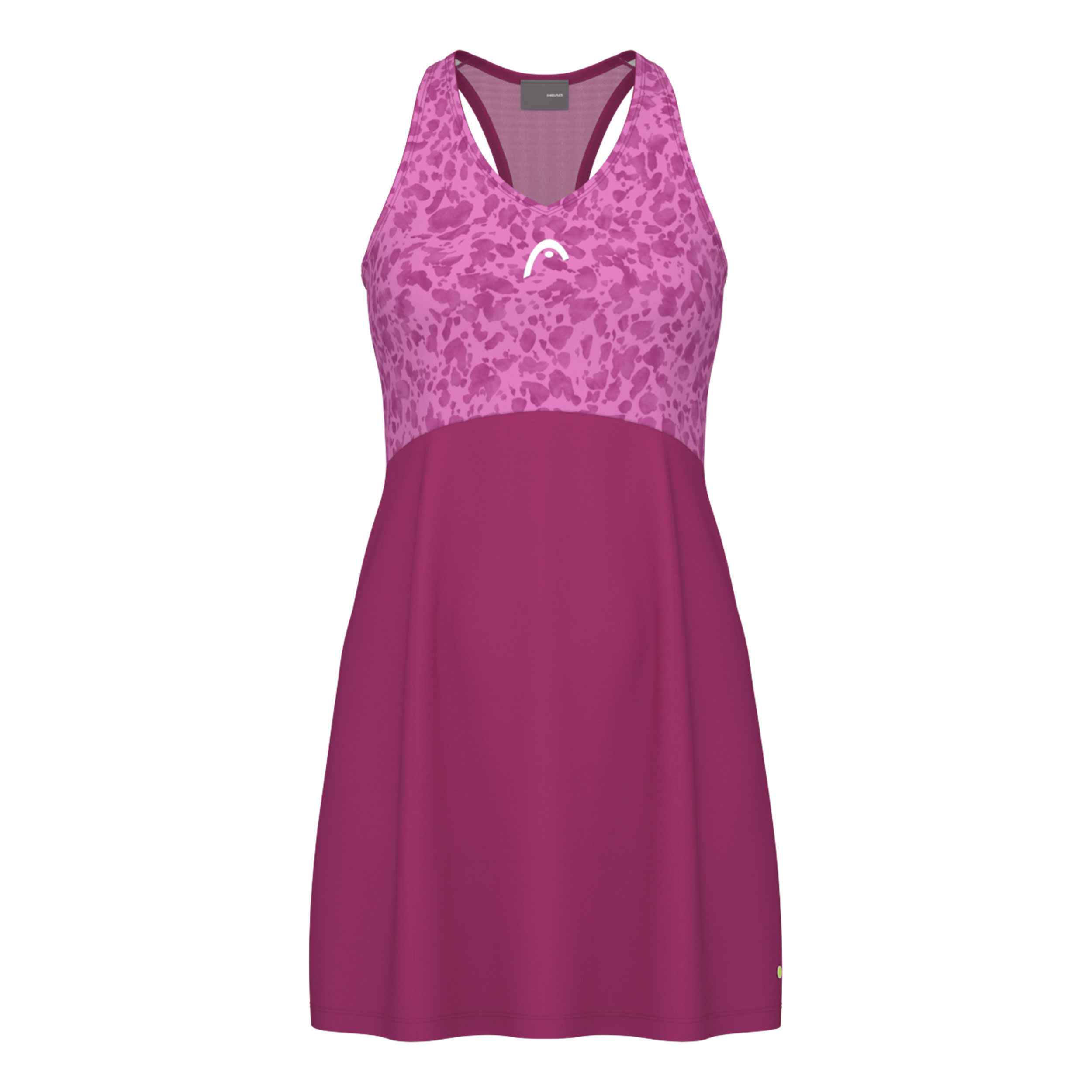 HEAD Spirit Robe Femmes - Berry, Pink