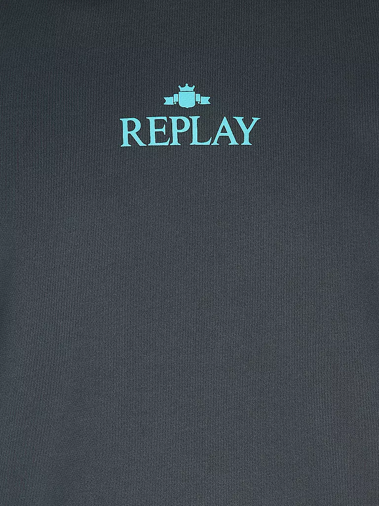 REPLAY Sweater grau