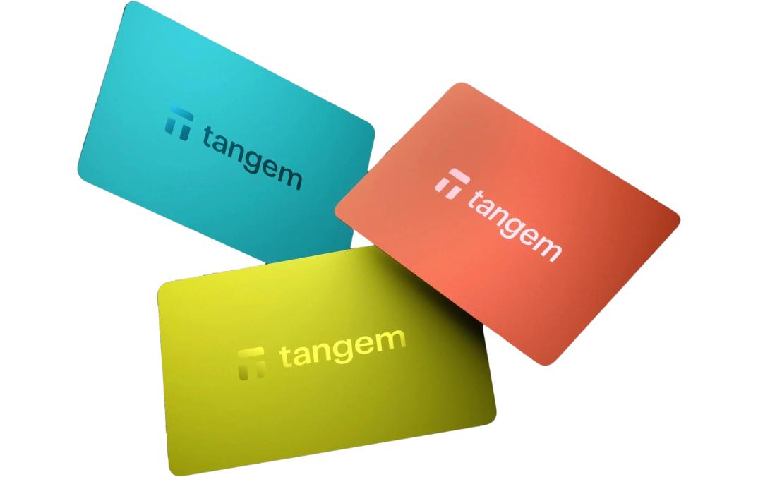 Tangem 2.0 3 Card Set VividInnovative Lösung für die sichere Speicherung von Kryptowährungen