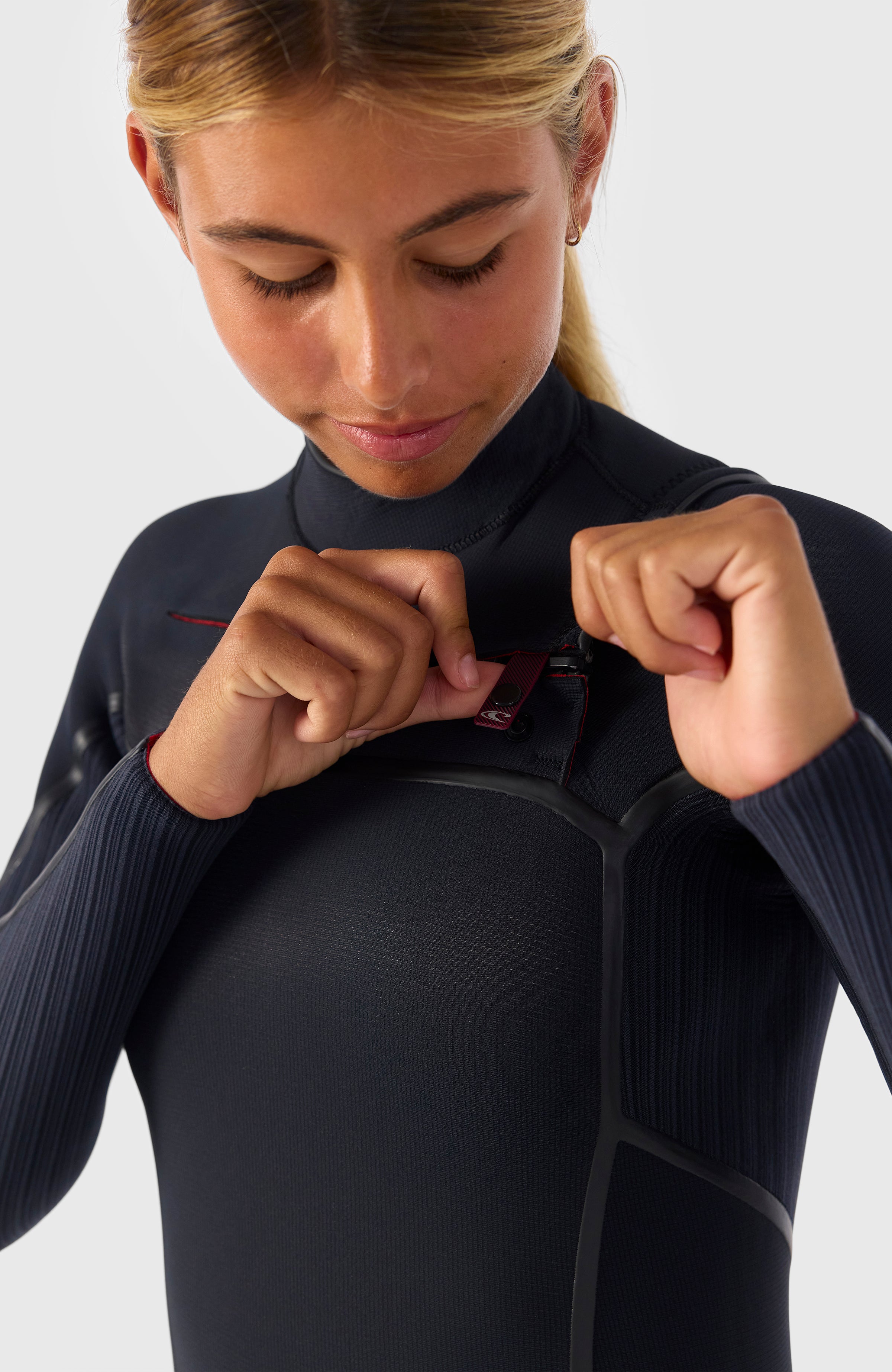 Hyperfreak Fire 4/3mm+ Chest Zip Full Wetsuit