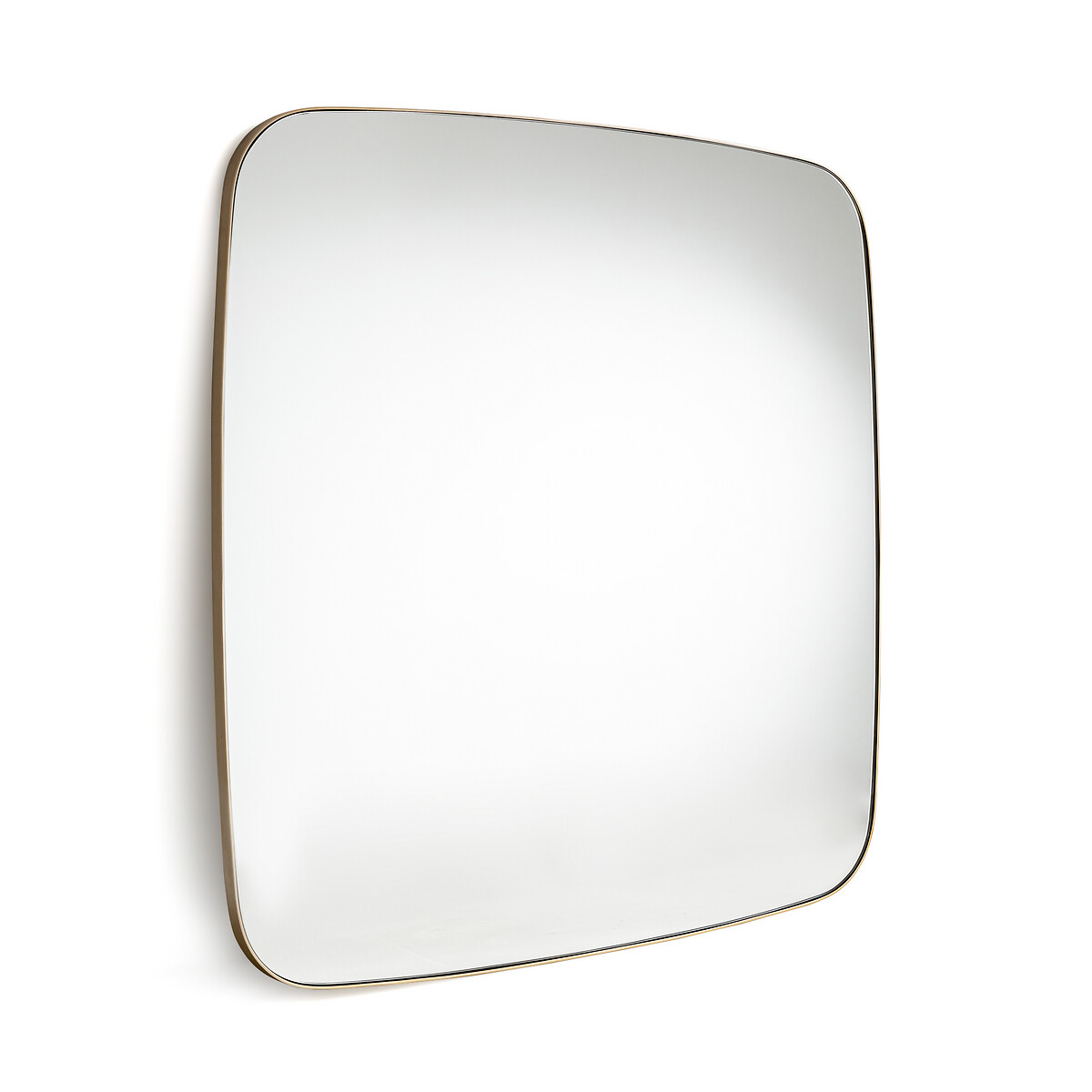 LA REDOUTE INTERIEURS<br>Espelho quadrado de metal 90x90 cm, Iodus