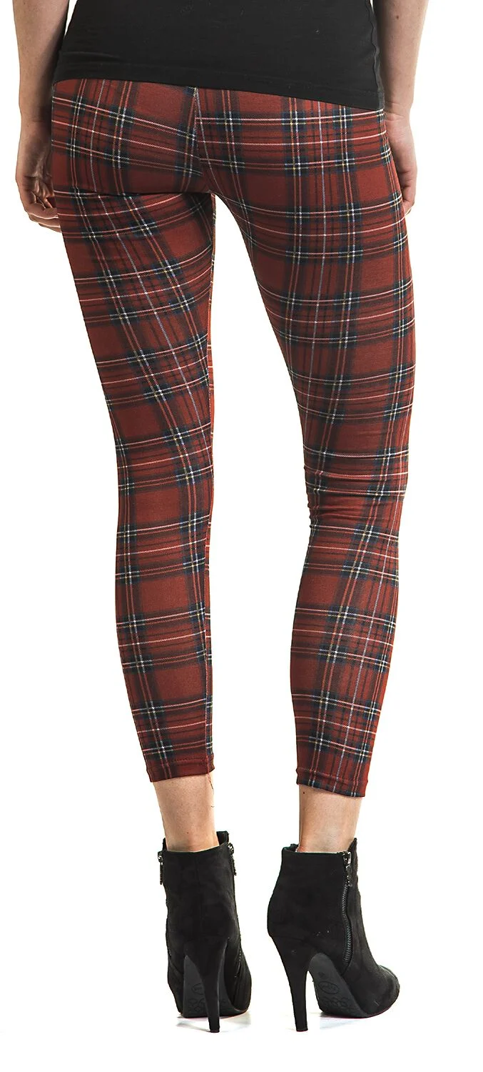 Leggings à carreaux | Forplay Legging