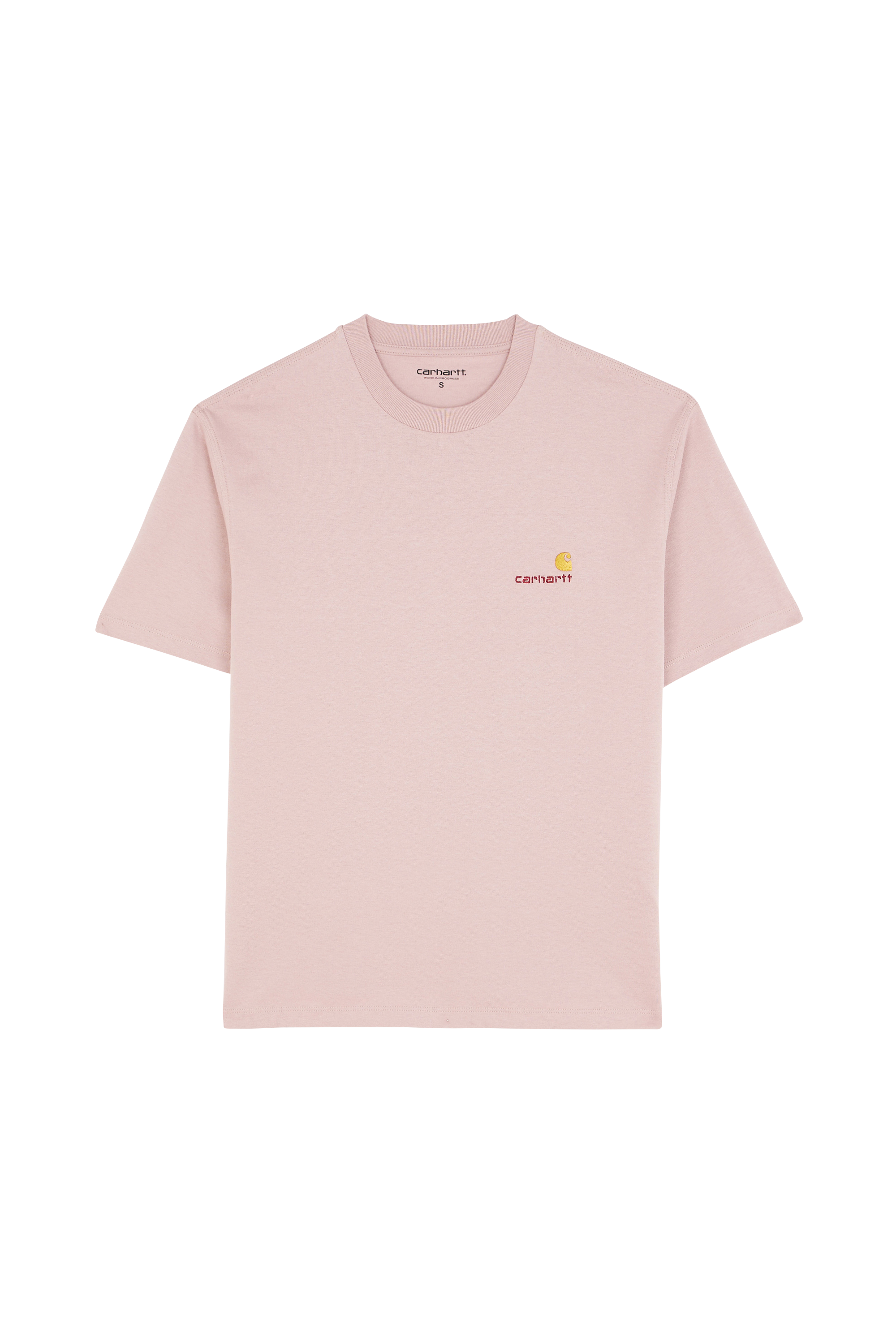 CARHARTT WIP T-shirt W' S/S American Script T-Shirt Rose