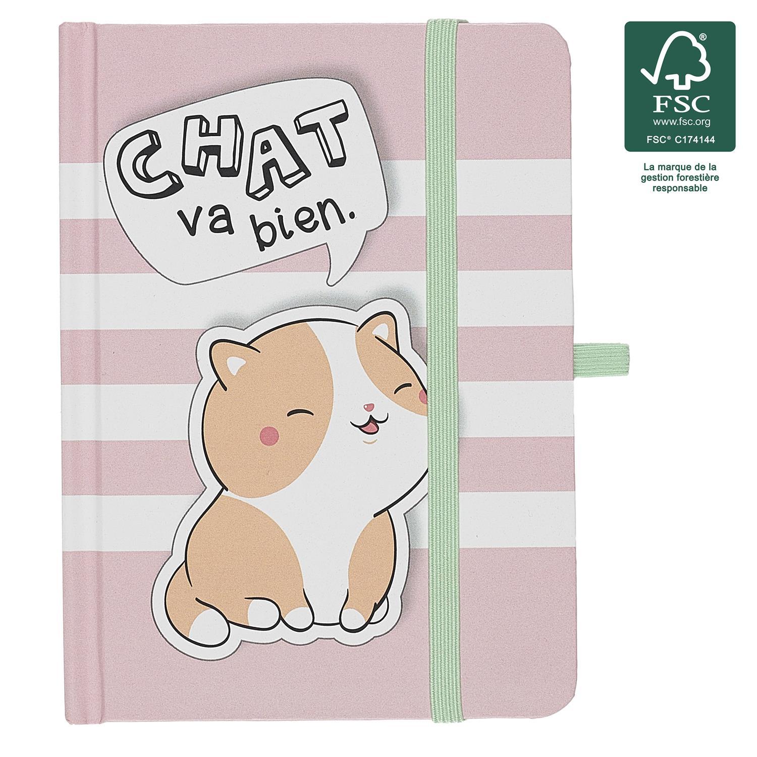 CARNET FUNNY KAWAII A6