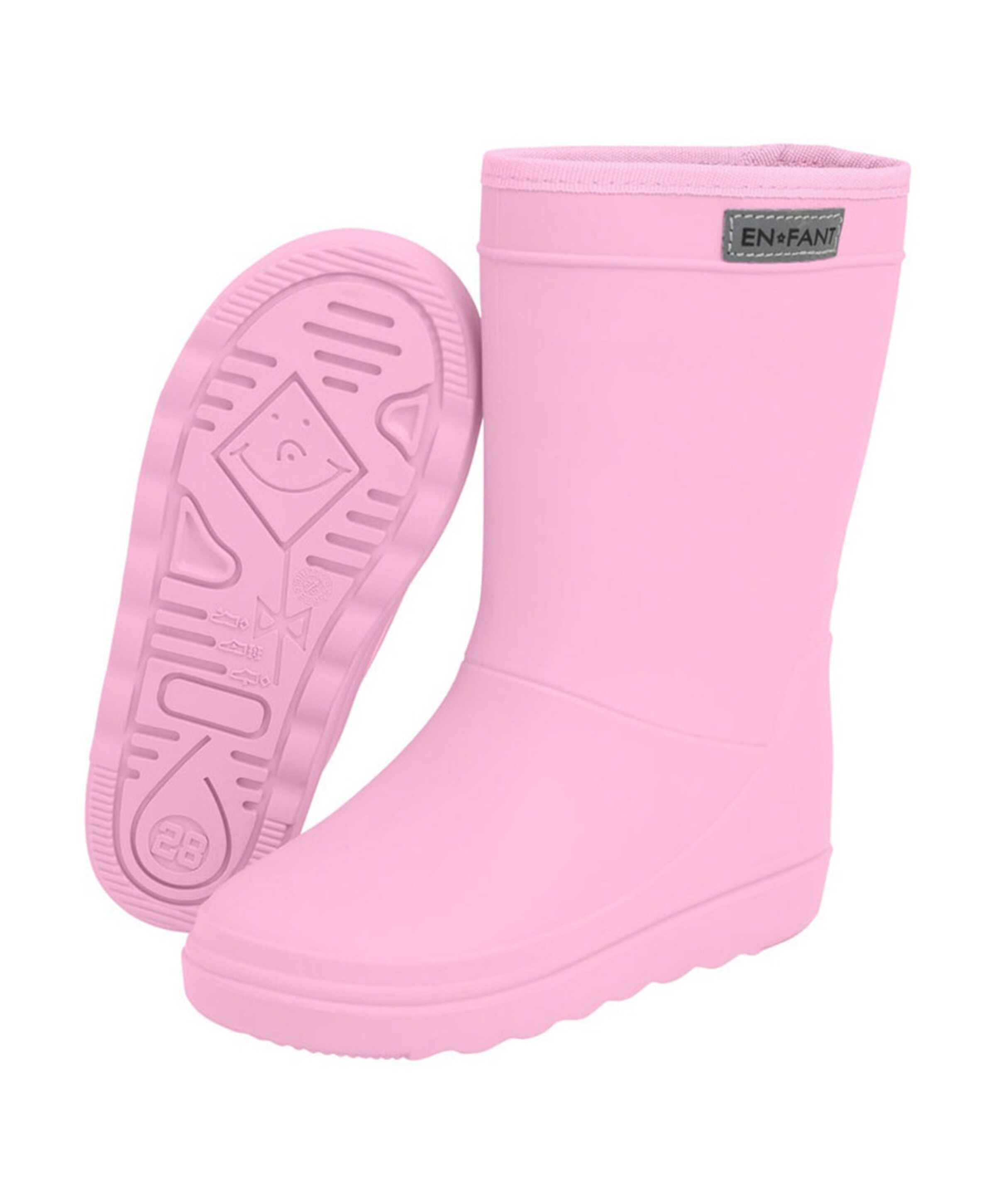 EN FANT rain boots solid uniseks regenlaarzen  roze