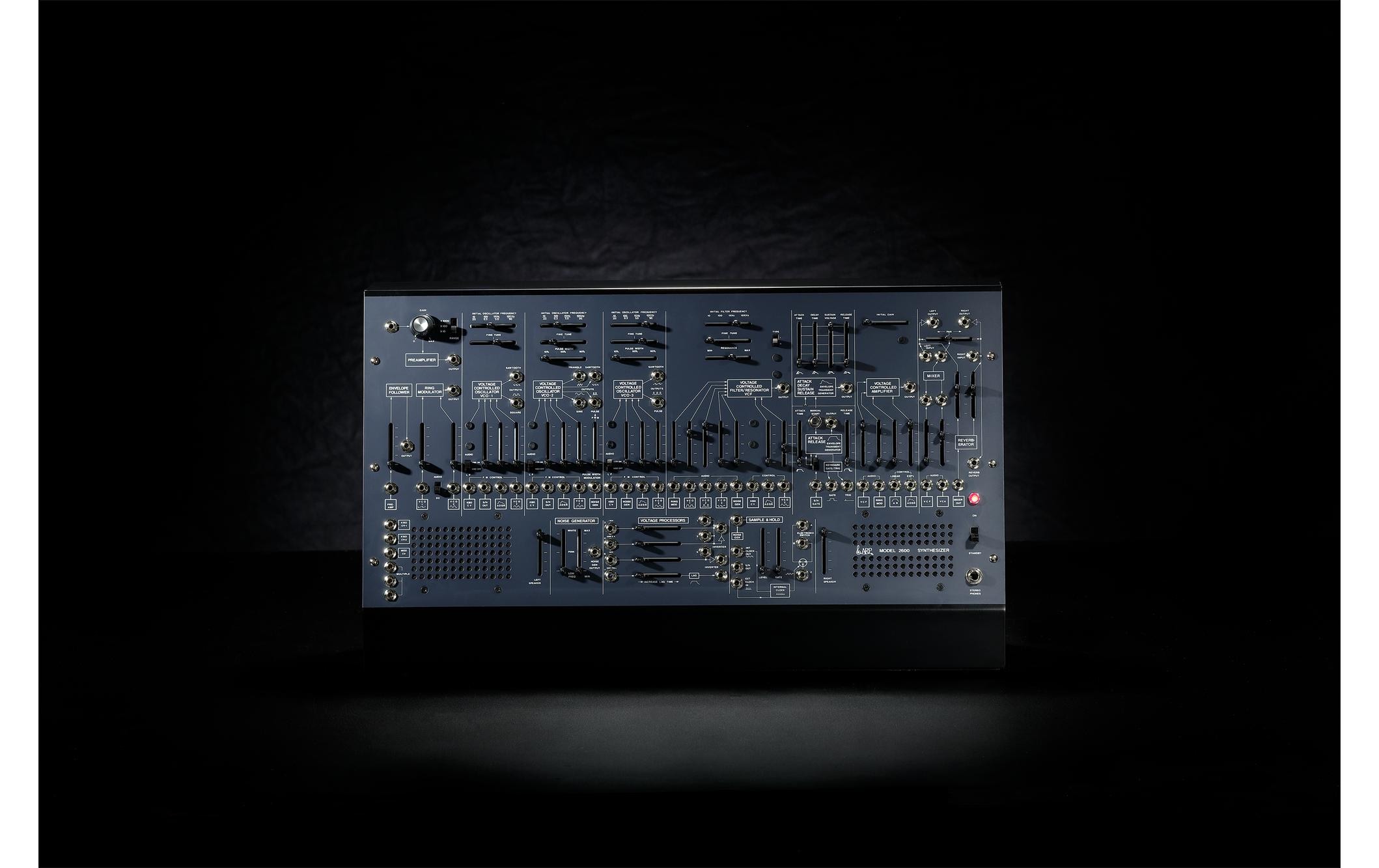 Synthesizer ARP 2600 M Standard Edition<br>Der originale ARP 2600 im handlicheren Format