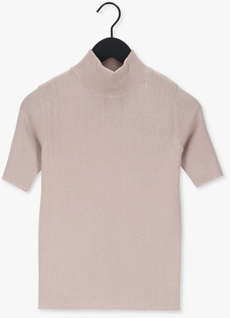 EST\\'SEVEN taupe est'seven top est'nikole turtle