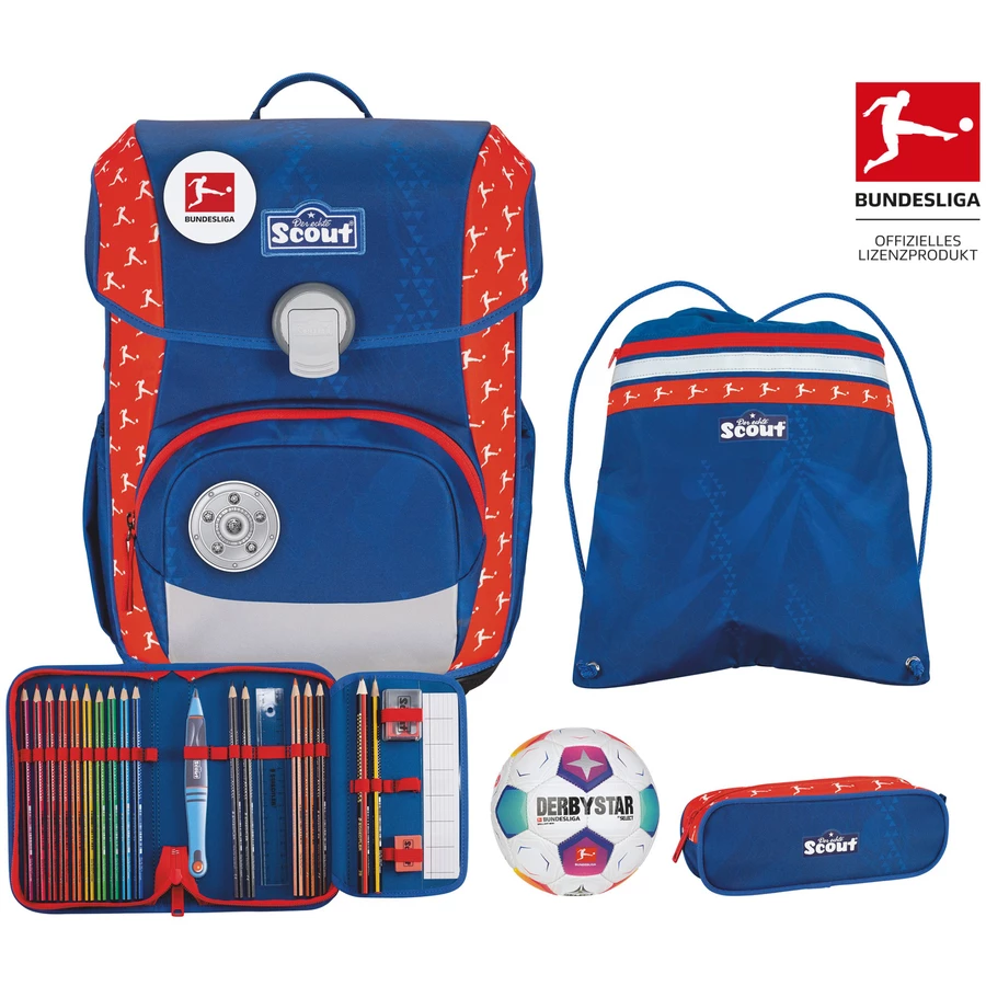 Scout Neo Exklusiv Bundesliga - Schulranzen Set 4tlg. Bundesliga