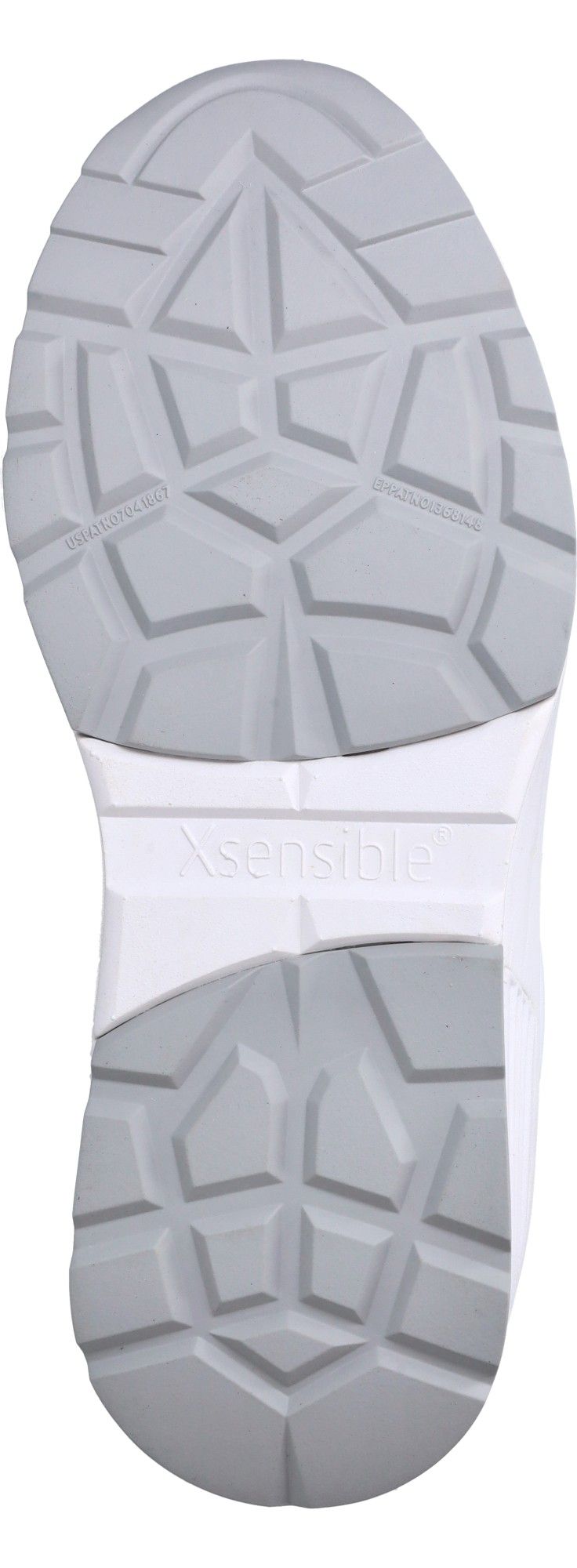 Xsensible Golden Gate Stretchwalker Sneakers Blauw Dames