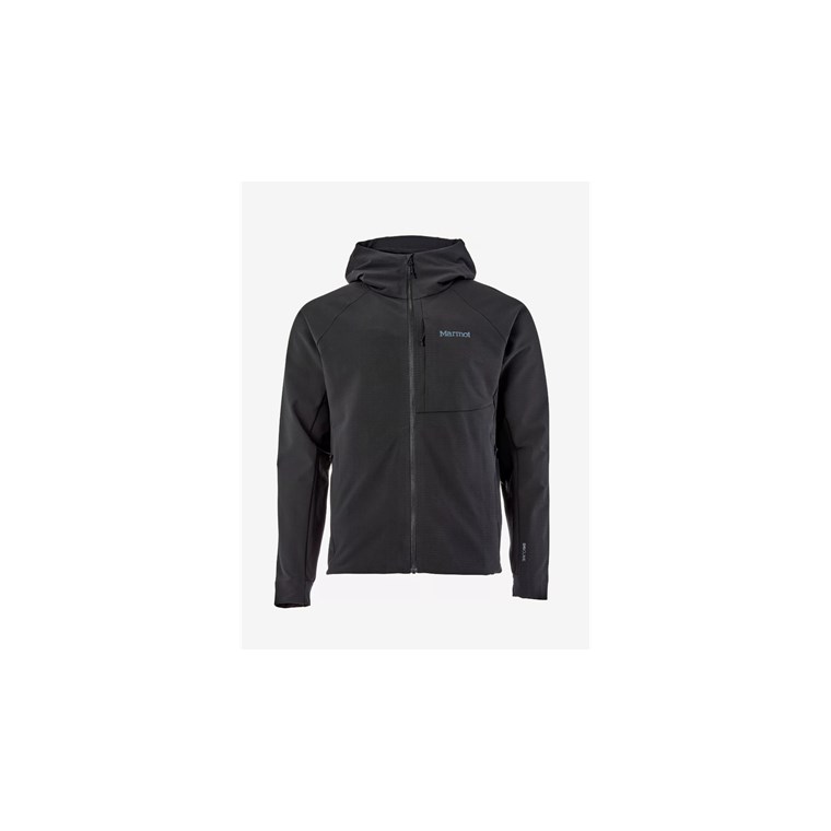 Marmot Pinnacle Driclime Hoody Black