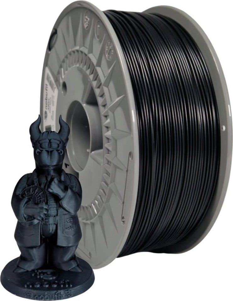 Nobufil  ABSx Matt Black, 1,75 mm / 1000 g    ABS Filament aus recycelten Kunststoffen