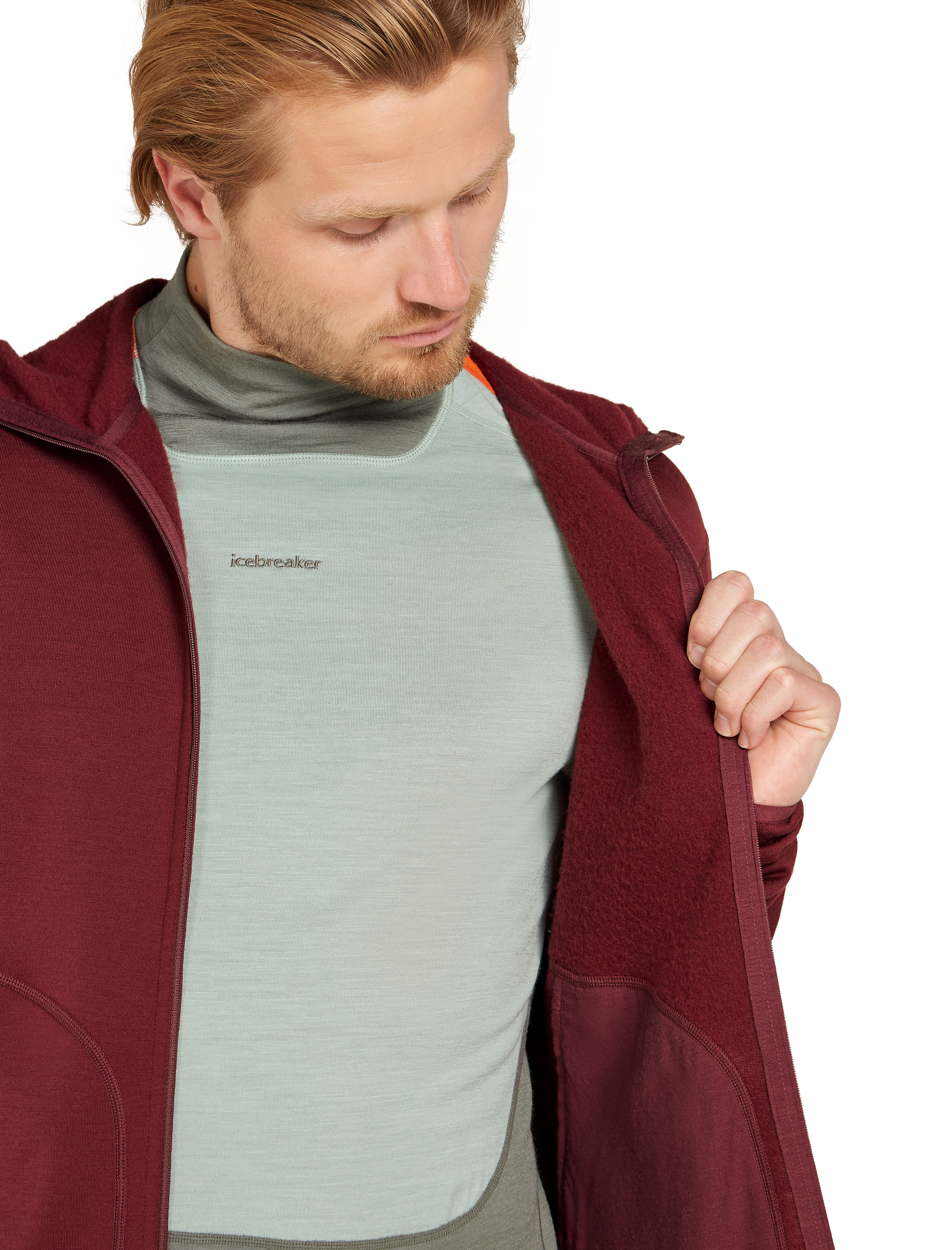 M Merino 560 Realfleece EleMtal II LS Zip H