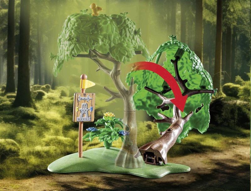PLAYMOBIL - Novelmore - Overval op Transportwagen - Speelgoed - Voor Kinderen vanaf 4 Jaar
