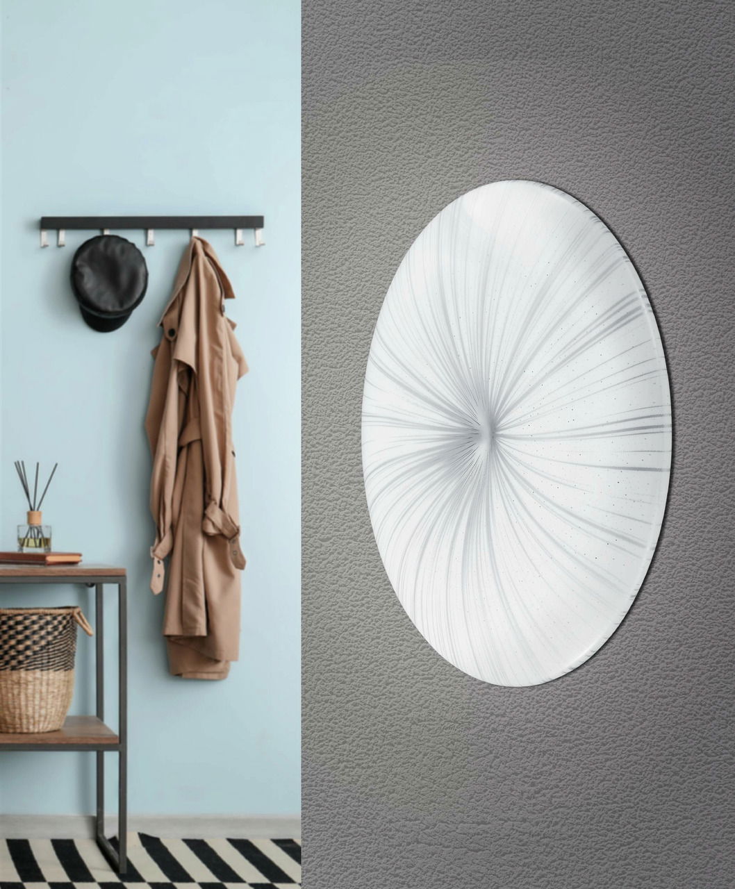 Eglo Leuchten LED-Deckenleuchte NIEVES