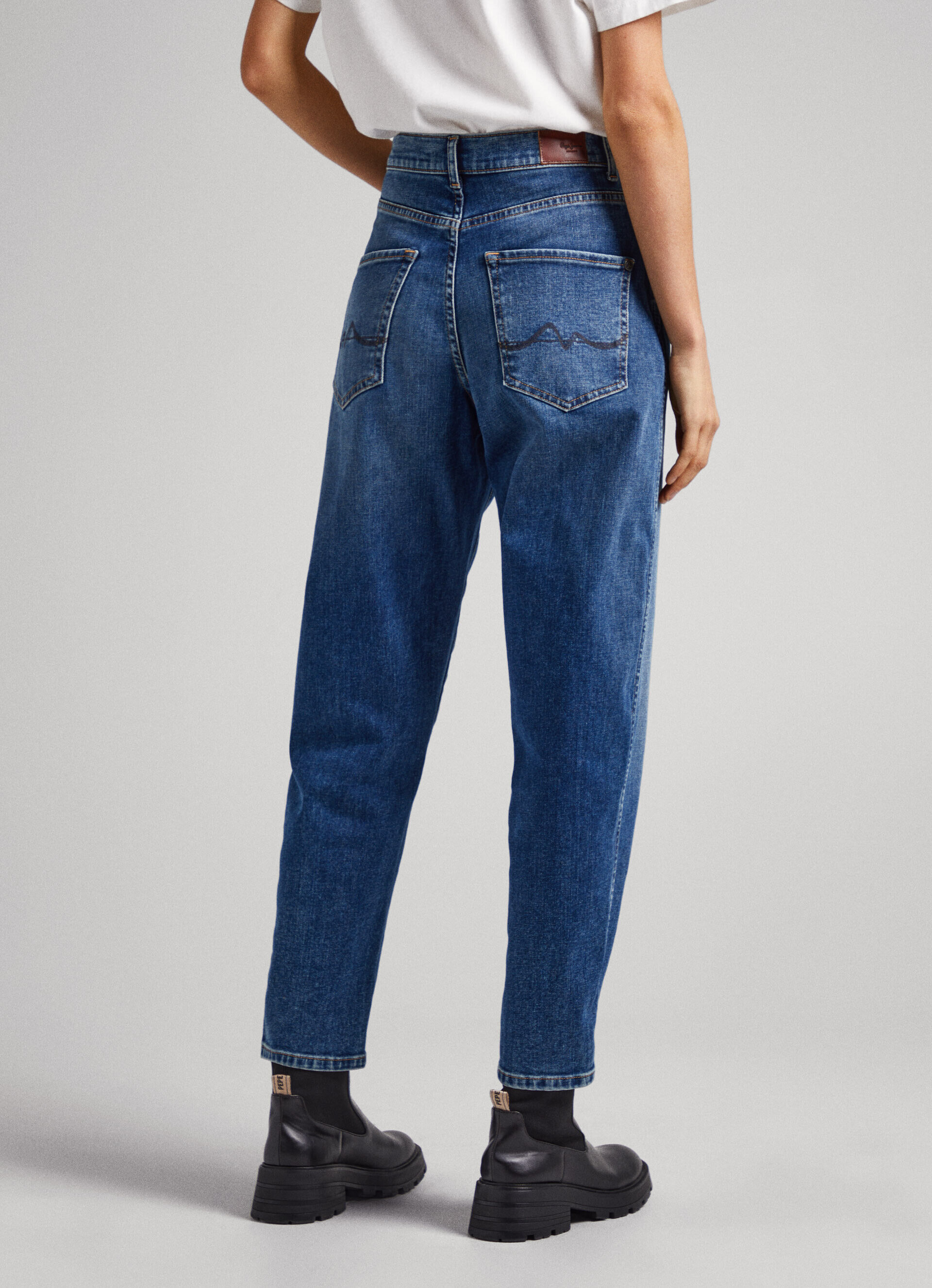 CALÇA JEANS RACHEL FIT BALLOON HIGH SHOT - jeans