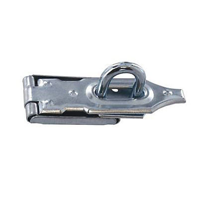 Fermoir pour cadenas Acier zingué l. 30 mm x H. 95 mm
