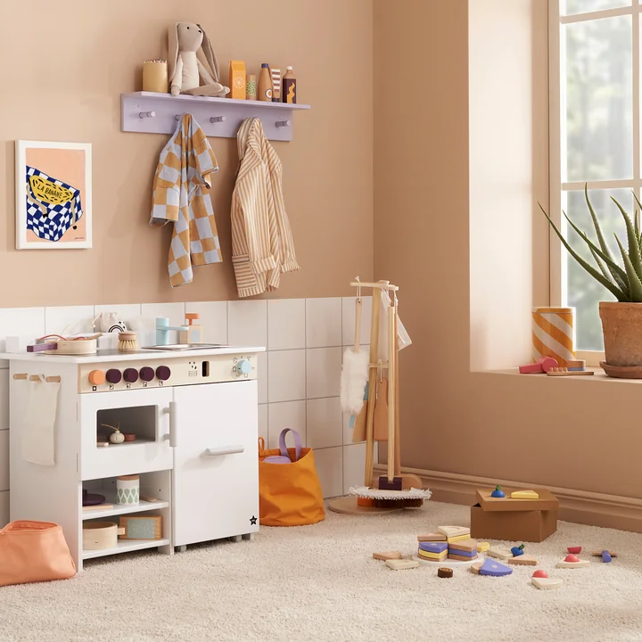 Kids Concept - Kid's Hub Reinigungsset, bunt (7er-Set)