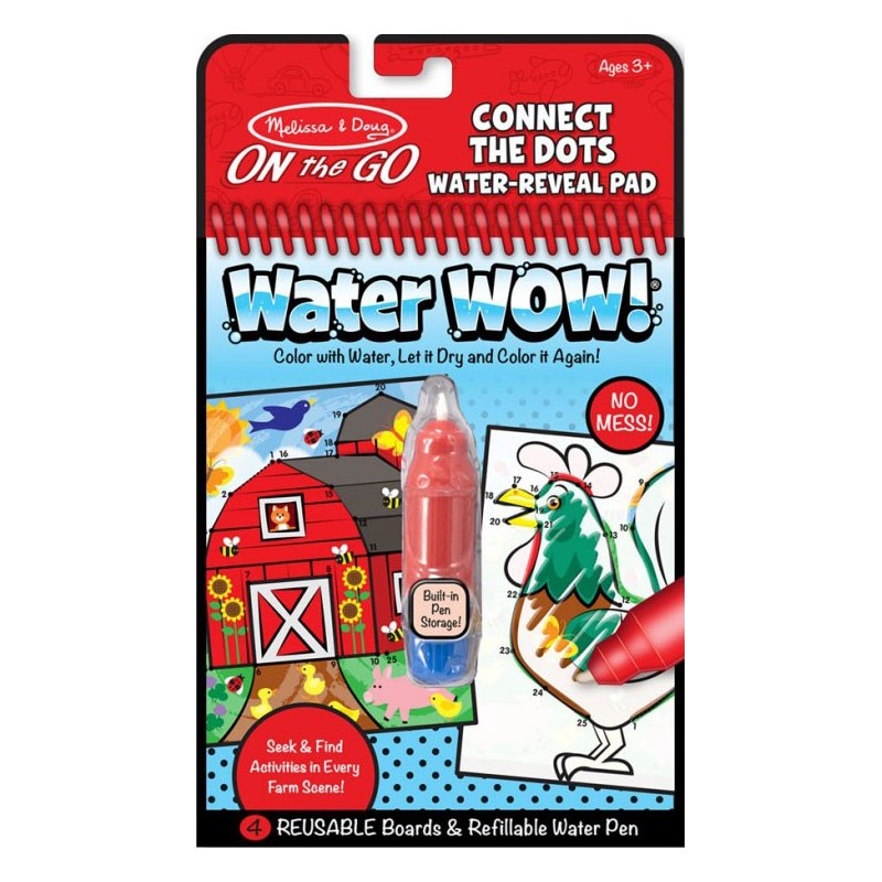 Water Wow ! - Points à relier - La ferme