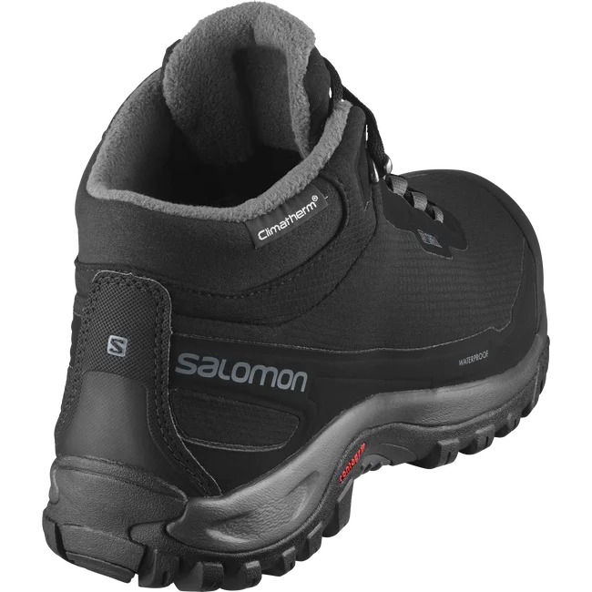 SHELTER WATERPROOF  Winterschuhe Herren Black/Ebony/Black