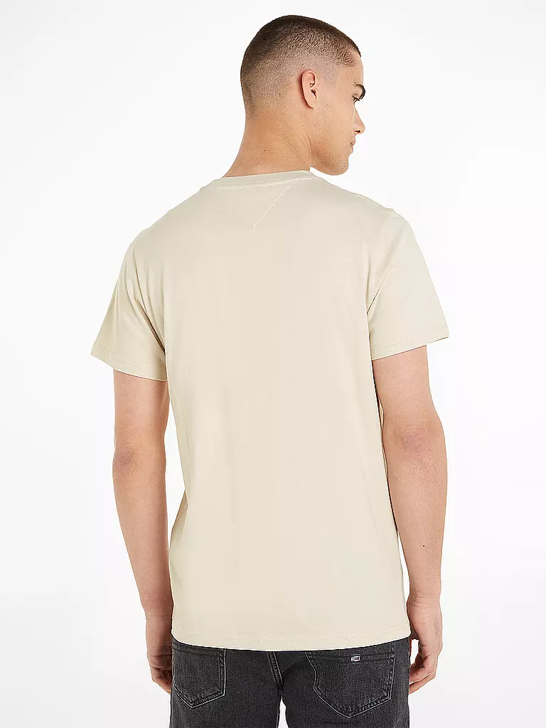 TOMMY JEANS T-Shirt beige