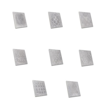 Vloertegel Dust Fumo Decor 30x30 cm