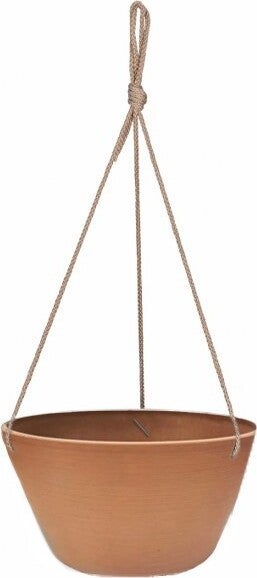 Intratuin hangpot Boaz terracotta D 25,5 H 12,7 cm