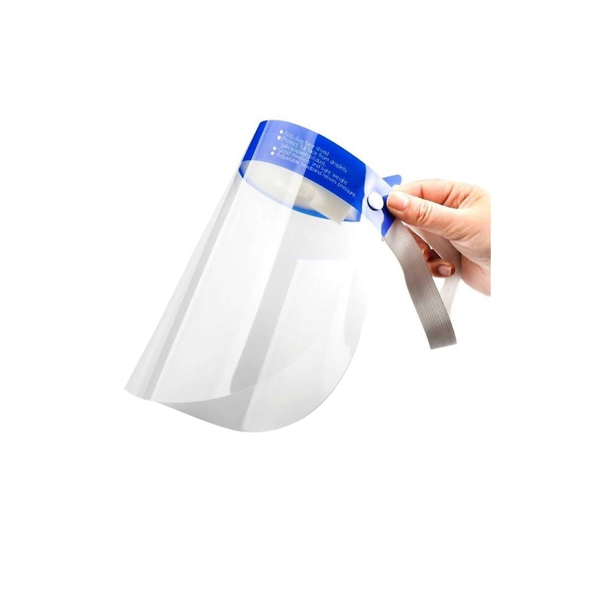 2-pack Visir / Beskyttende visir / Plast ansiktsskjerm