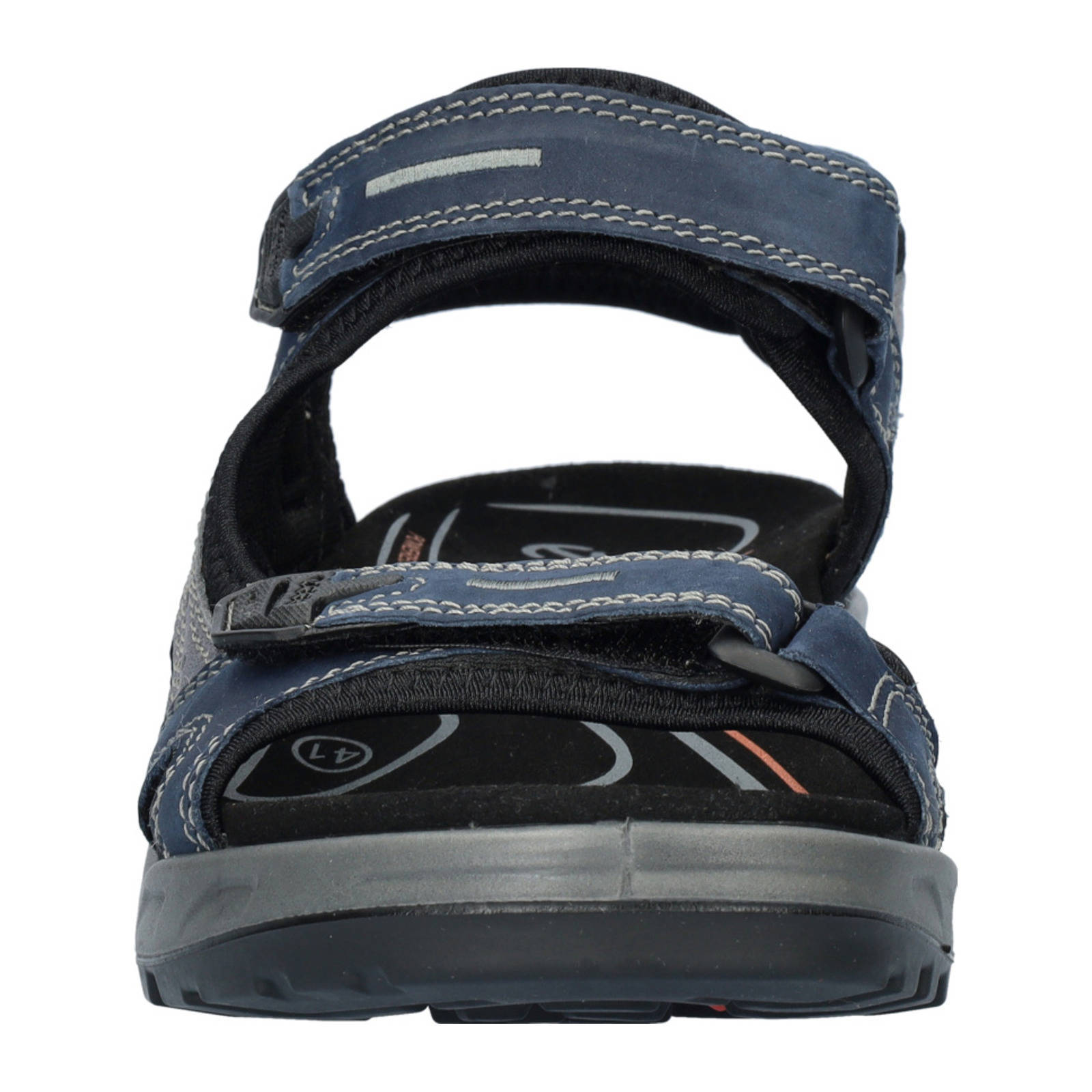 Ecco Offroad  nubuck sandalen blauw