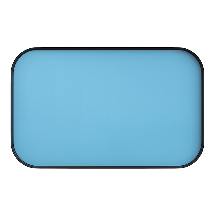 Peinture intérieure couleur murs, boiseries et radiateurs GoodHome satin fréjus bleu 2.5L